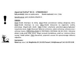 Farba paroprzepuszczalna epoksydowa - DoPox® AquaCoat 30-11 Farba paroprzepuszczalna epoksydowa - DoPox® AquaCoat 30-11