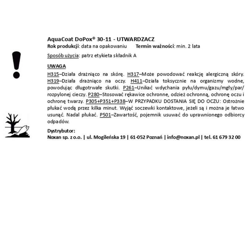 Vapor-permeable epoxy paint - DoPox® AquaCoat 30-11 - Noxan.pl Vapor-permeable epoxy paint - DoPox® AquaCoat 30-11 - Noxan.pl