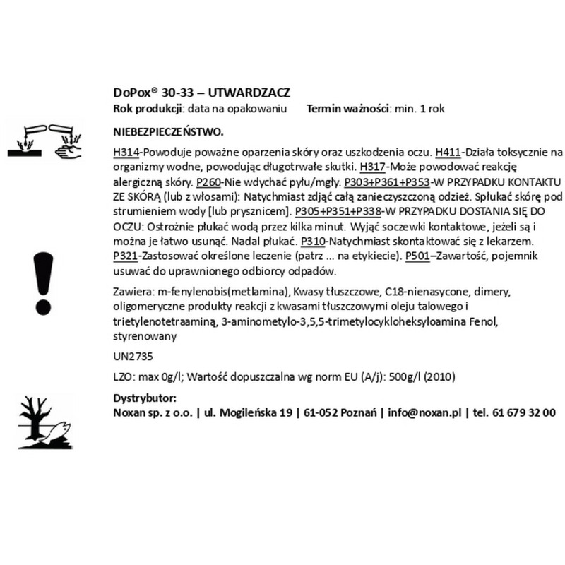 VOC-free (0 VOC) primer - DoPox® HeavyBond 30-33 VOC-free (0 VOC) primer - DoPox® HeavyBond 30-33