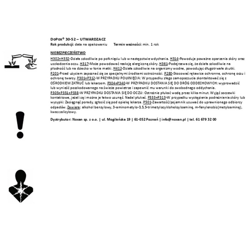 DoPox® HardCoat 30-52 - solvent-free epoxy resin - Noxan.pl DoPox® HardCoat 30-52 - solvent-free epoxy resin - Noxan.pl