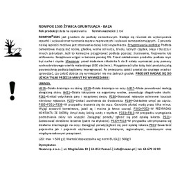 Żywica naprawcza do betonu - Rompox 1505 + kwarc Żywica naprawcza do betonu - Rompox 1505 + kwarc