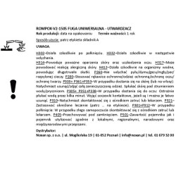 Zaprawa do spoinowania kostki brukowej, kamienia, nawierzchni brukowych ROMPOX 1505 V2PL Zaprawa do spoinowania kostki brukowej, kamienia, nawierzchni brukowych ROMPOX 1505 V2PL