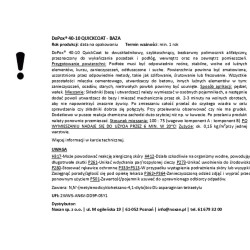 Farba do chłodni, mroźni - DoPox® QuickCoat 40-10 Farba do chłodni, mroźni - DoPox® QuickCoat 40-10