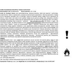 Alkyd paint for floors - Teamac FP Alkyd paint for floors - Teamac FP