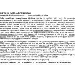 Gładka farba antypoślizgowa - CV Anti-Slip Gładka farba antypoślizgowa - CV Anti-Slip