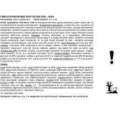 Powłoka do basenów i zbiorników wodnych RO 5500 Powłoka do basenów i zbiorników wodnych RO 5500