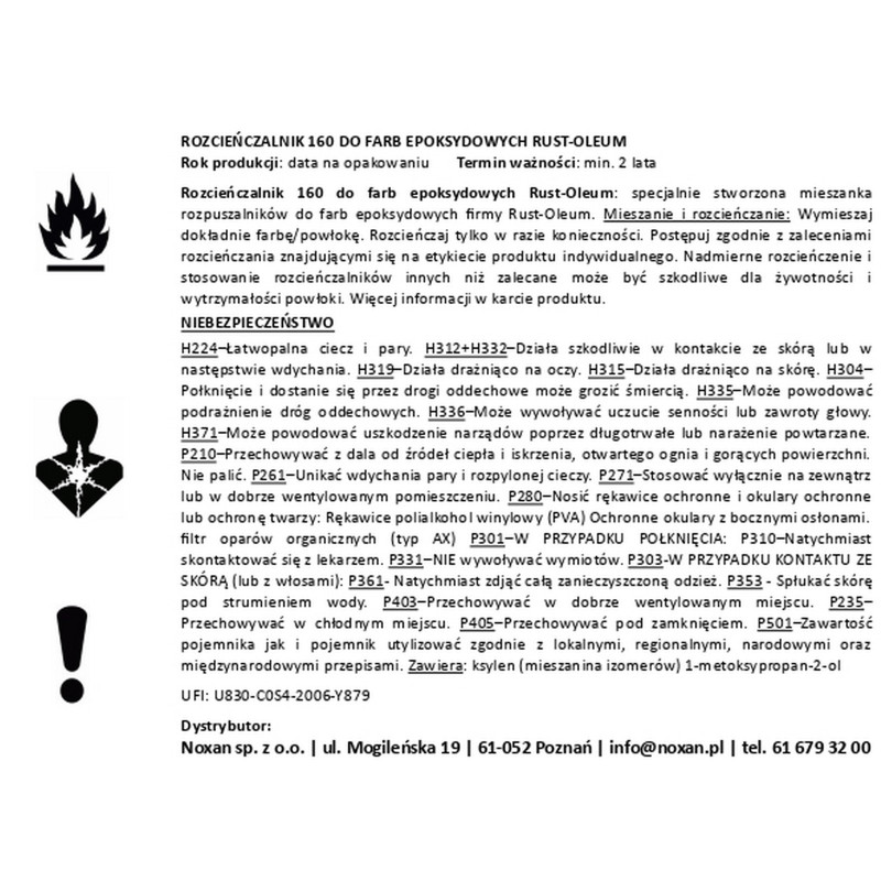 Rust-Oleum 160 epoxy paint thinner Rust-Oleum 160 epoxy paint thinner