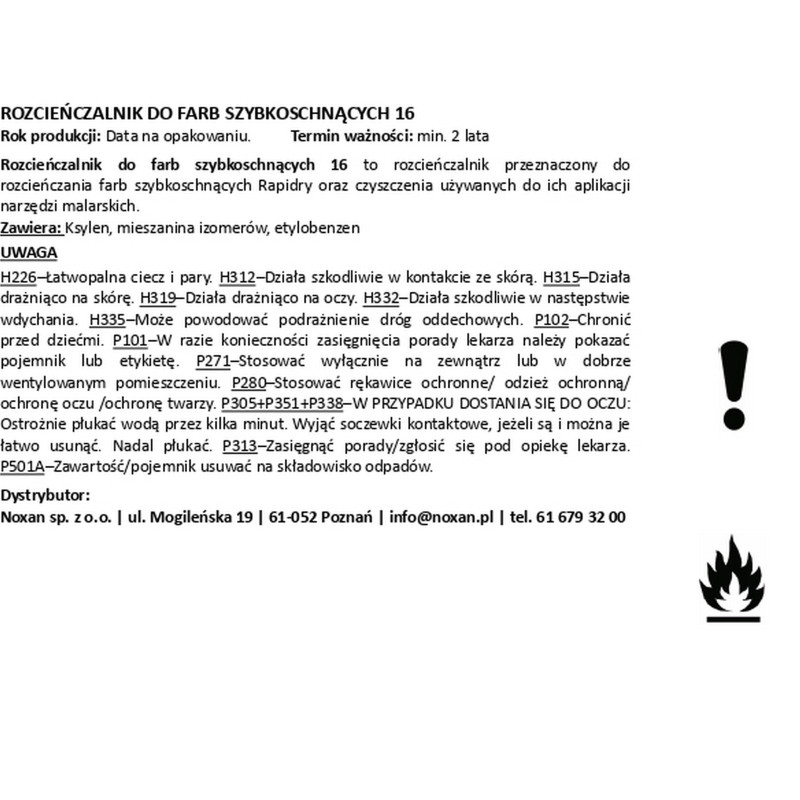Thinner 16 - Noxan.pl Thinner 16 - Noxan.pl