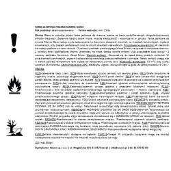 Farba jachtowa do drewna - Marine Gloss Farba jachtowa do drewna - Marine Gloss