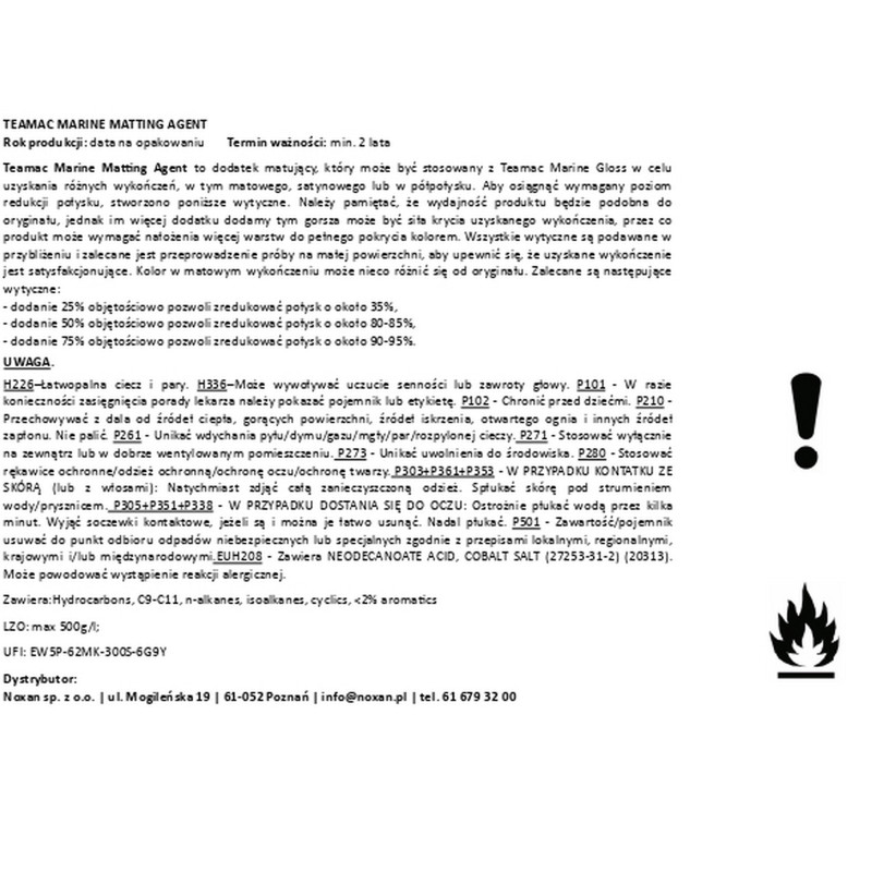 Shine reducing additive for alkyd paints Marine Matting Agent Shine reducing additive for alkyd paints Marine Matting Agent