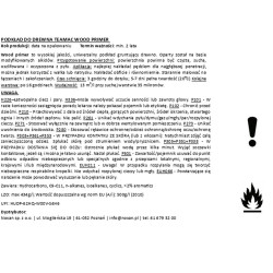 Podkład do drewna - Teamac Wood Primer Podkład do drewna - Teamac Wood Primer