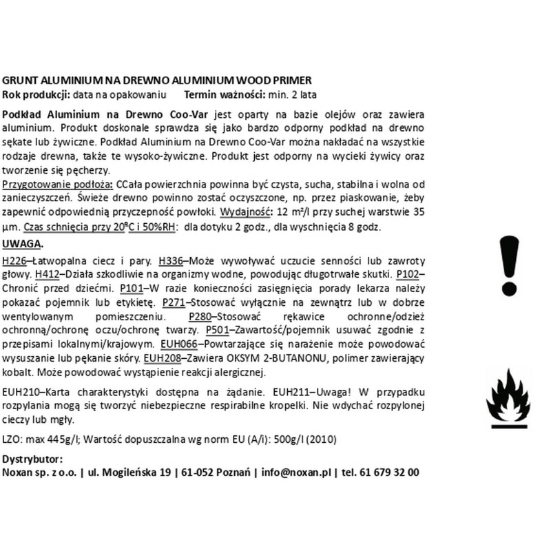 Hardwood primer - Teamac Aluminium Wood Primer Hardwood primer - Teamac Aluminium Wood Primer