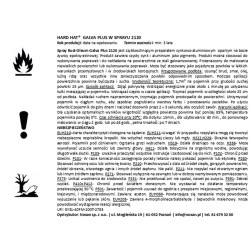 Spray on old galvanizing GALVA PLUS 2120 Spray on old galvanizing GALVA PLUS 2120