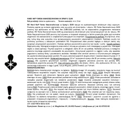 Lakier w sprayu - do metalu, drewna - przemysłowy Hard Hat® 2100 Lakier w sprayu - do metalu, drewna - przemysłowy Hard Hat® 2100