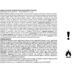 Spray do plastiku Spray do plastiku