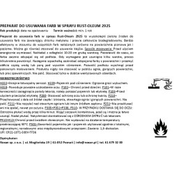 Paint stripper spray HH 2925 Paint stripper spray HH 2925