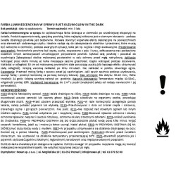 Luminescent spray Luminescent spray