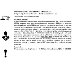 Filler for cracks in concrete - Fine Crack Repair Filler for cracks in concrete - Fine Crack Repair