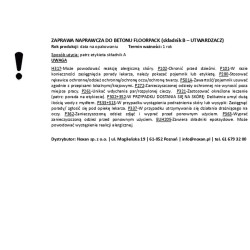 Zaprawa do naprawy betonu - FloorPack Zaprawa do naprawy betonu - FloorPack