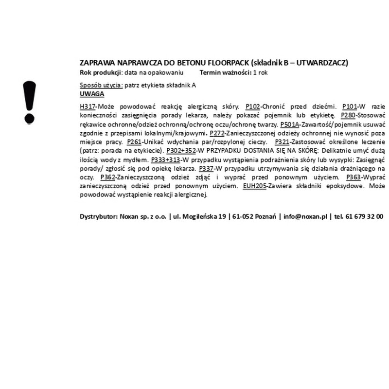 Mortar for concrete repair - FloorPack Mortar for concrete repair - FloorPack