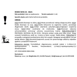 Anti-electrostatic coating - Romex WHG EA Anti-electrostatic coating - Romex WHG EA