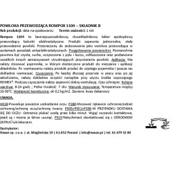 Conductive varnish - Rompox 1104 Conductive varnish - Rompox 1104
