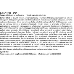 Farba antyelektrostatyczna renowacyjna - DoPox® ConductiveCoat 50-30 Farba antyelektrostatyczna renowacyjna - DoPox® ConductiveCoat 50-30