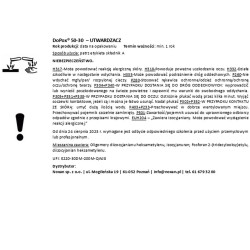 Farba antyelektrostatyczna renowacyjna - DoPox® ConductiveCoat 50-30 Farba antyelektrostatyczna renowacyjna - DoPox® ConductiveCoat 50-30