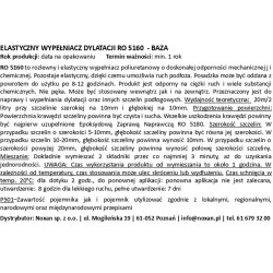 Elastyczny wypełniacz do dylatacji w płynie - Rust-Oleum 5160 Elastyczny wypełniacz do dylatacji w płynie - Rust-Oleum 5160