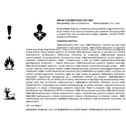 Brush Cleaner P101 Brush Cleaner P101