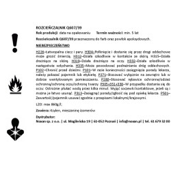 Rozcieńczalnik Q607/39 Rozcieńczalnik Q607/39