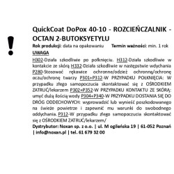 Rozcieńczalnik do QuickCoat Rozcieńczalnik do QuickCoat