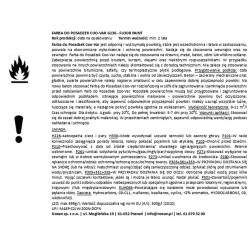 Przezroczysta powłoka impregnująca - G136T Przezroczysta powłoka impregnująca - G136T