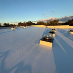 Seamless roofing - Elastodeck Seamless roofing - Elastodeck