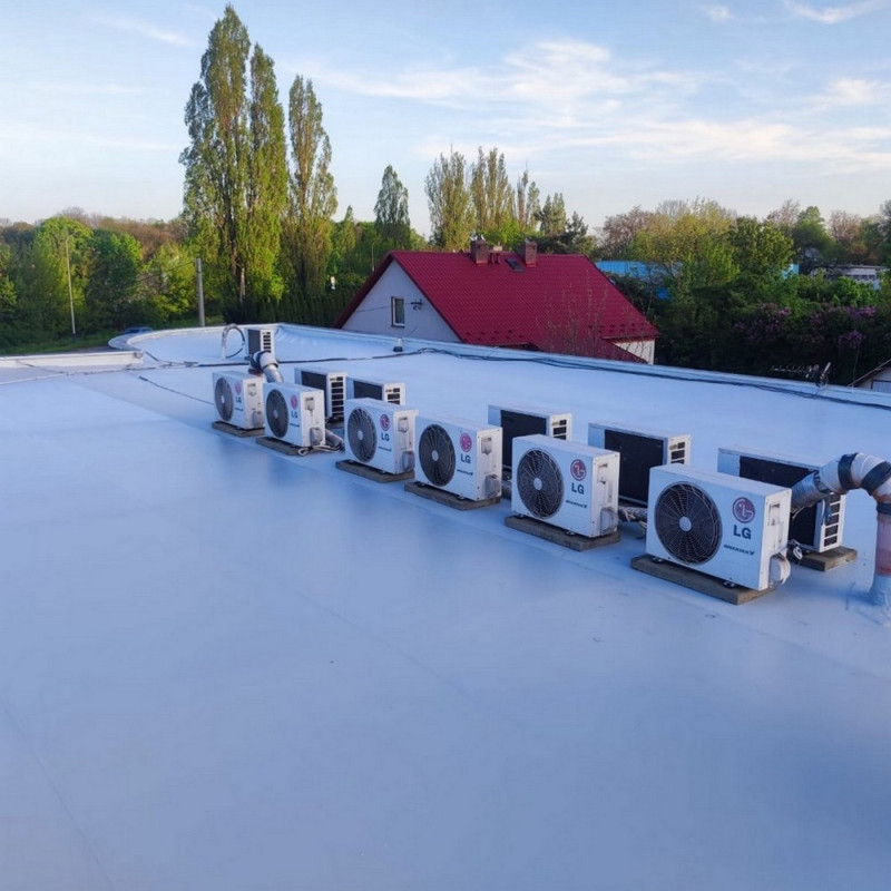 Seamless roofing - Elastodeck - Noxan.pl Seamless roofing - Elastodeck - Noxan.pl