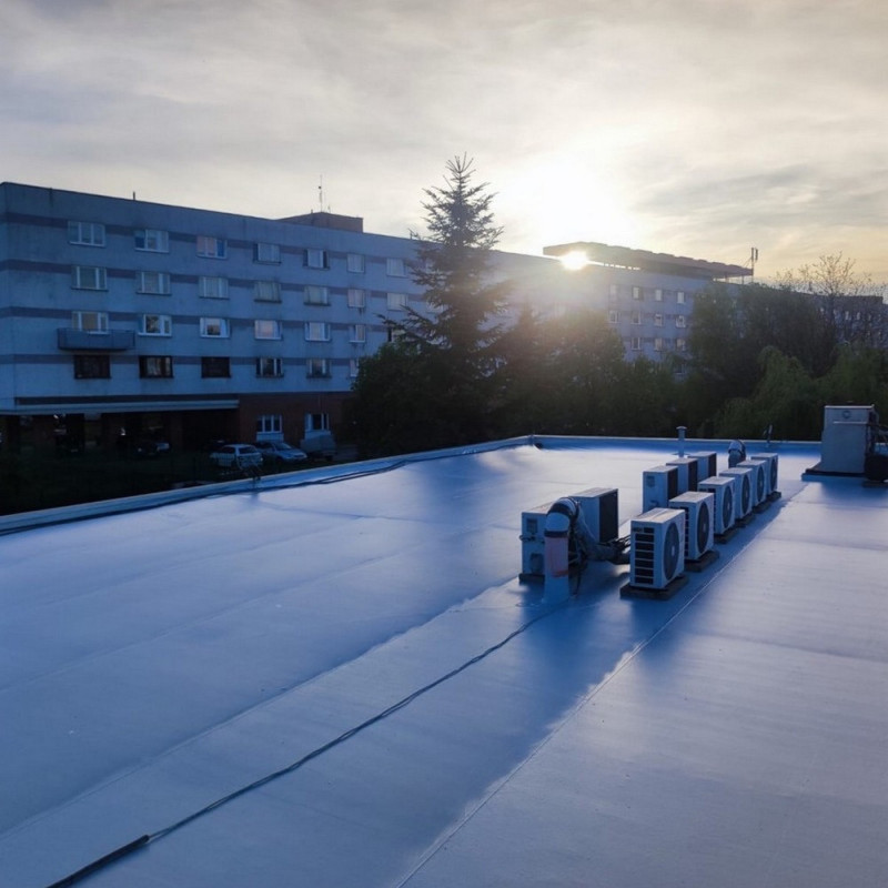 Seamless roofing - Elastodeck - Noxan.pl Seamless roofing - Elastodeck - Noxan.pl