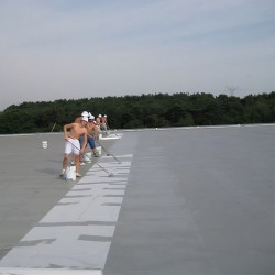 Seamless roofing - Elastodeck Seamless roofing - Elastodeck