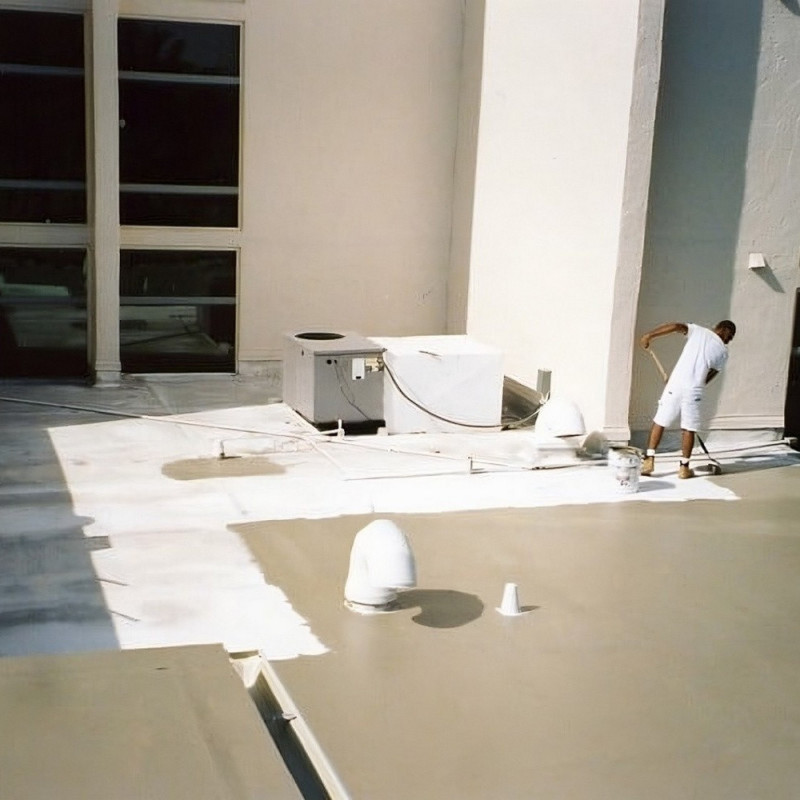 Seamless roofing - Elastodeck - Noxan.pl Seamless roofing - Elastodeck - Noxan.pl