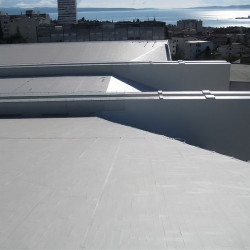Seamless roofing - Elastodeck Seamless roofing - Elastodeck