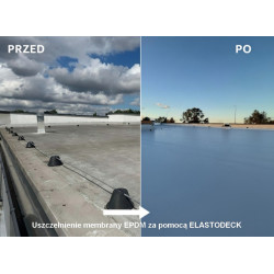 Seamless roofing - Elastodeck Seamless roofing - Elastodeck