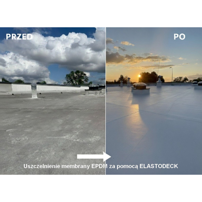 Seamless roofing - Elastodeck - Noxan.pl Seamless roofing - Elastodeck - Noxan.pl