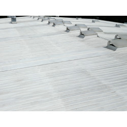 Monoguard white heat-reflective sheet metal roof paint Monoguard white heat-reflective sheet metal roof paint