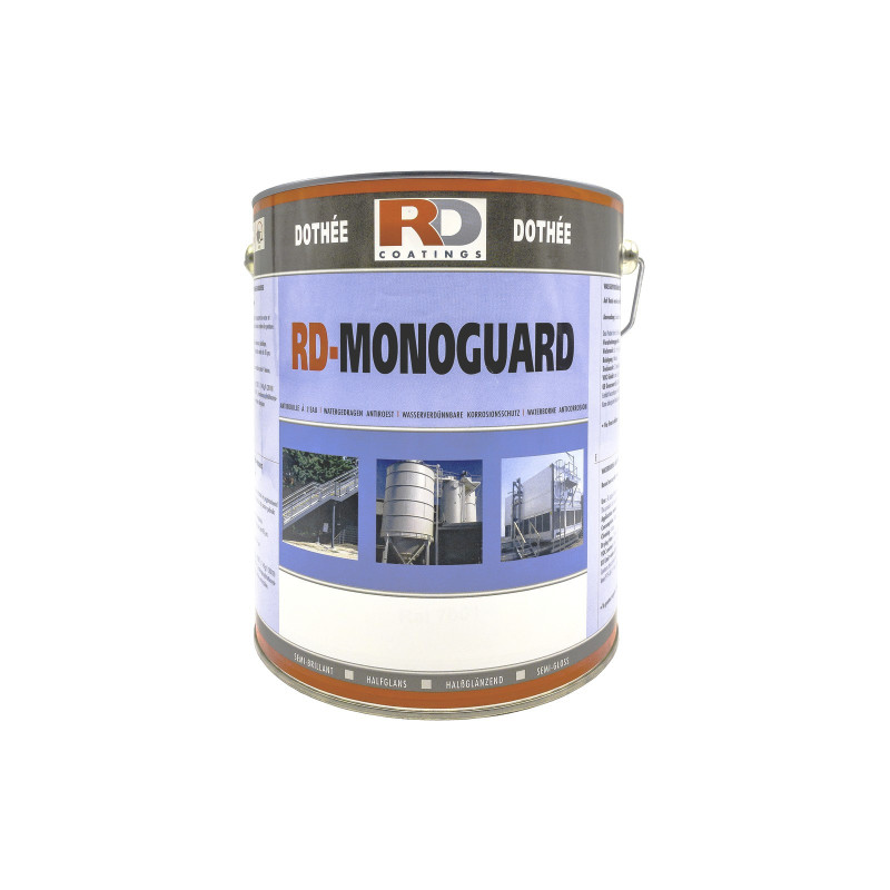 Monoguard white heat-reflective sheet metal roof paint - Noxan.pl Monoguard white heat-reflective sheet metal roof paint - Noxan.pl