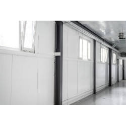 Monoguard white heat-reflective sheet metal roof paint Monoguard white heat-reflective sheet metal roof paint