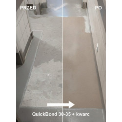 Quick-drying repair mortar - QuickBond 30-35 + quartz Quick-drying repair mortar - QuickBond 30-35 + quartz