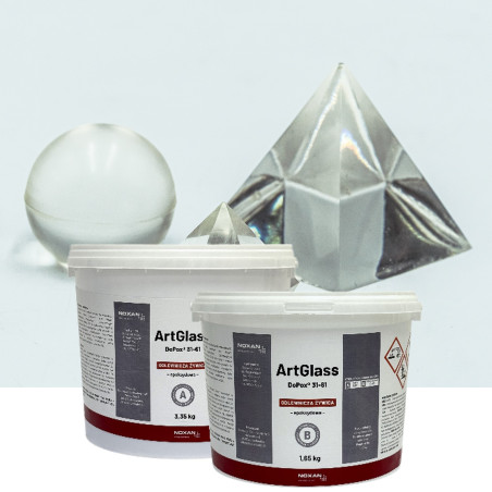 Żywica do odlewów epoksydowa - ArtGlass 31-61