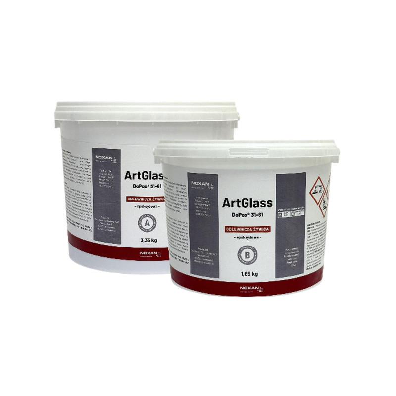 Epoxy casting resin - ArtGlass 31-61 Epoxy casting resin - ArtGlass 31-61