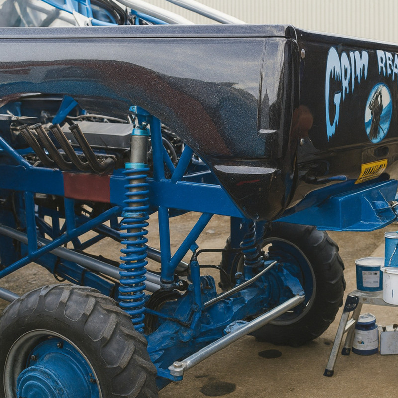 Farba nawierzchniowa ftalowa do metalu Metalcote Farba nawierzchniowa ftalowa do metalu Metalcote