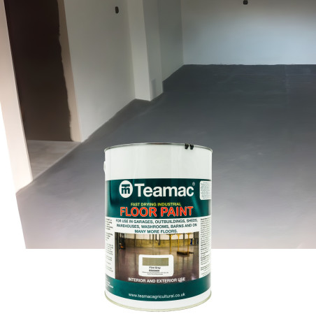 Alkyd paint for floors - Teamac FP