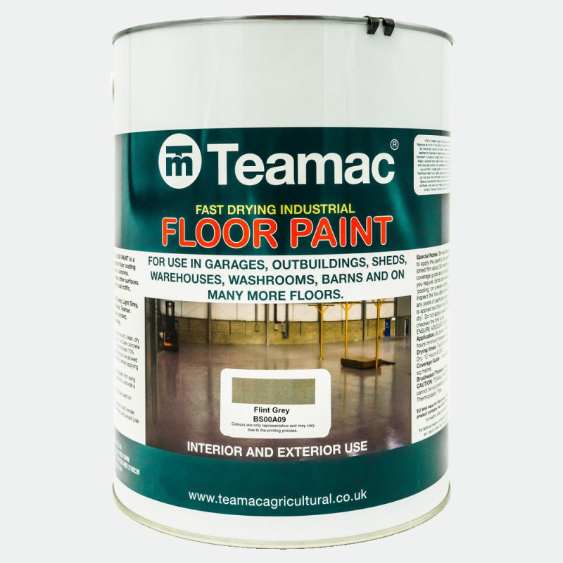 Alkyd paint for floors - Teamac FP Alkyd paint for floors - Teamac FP